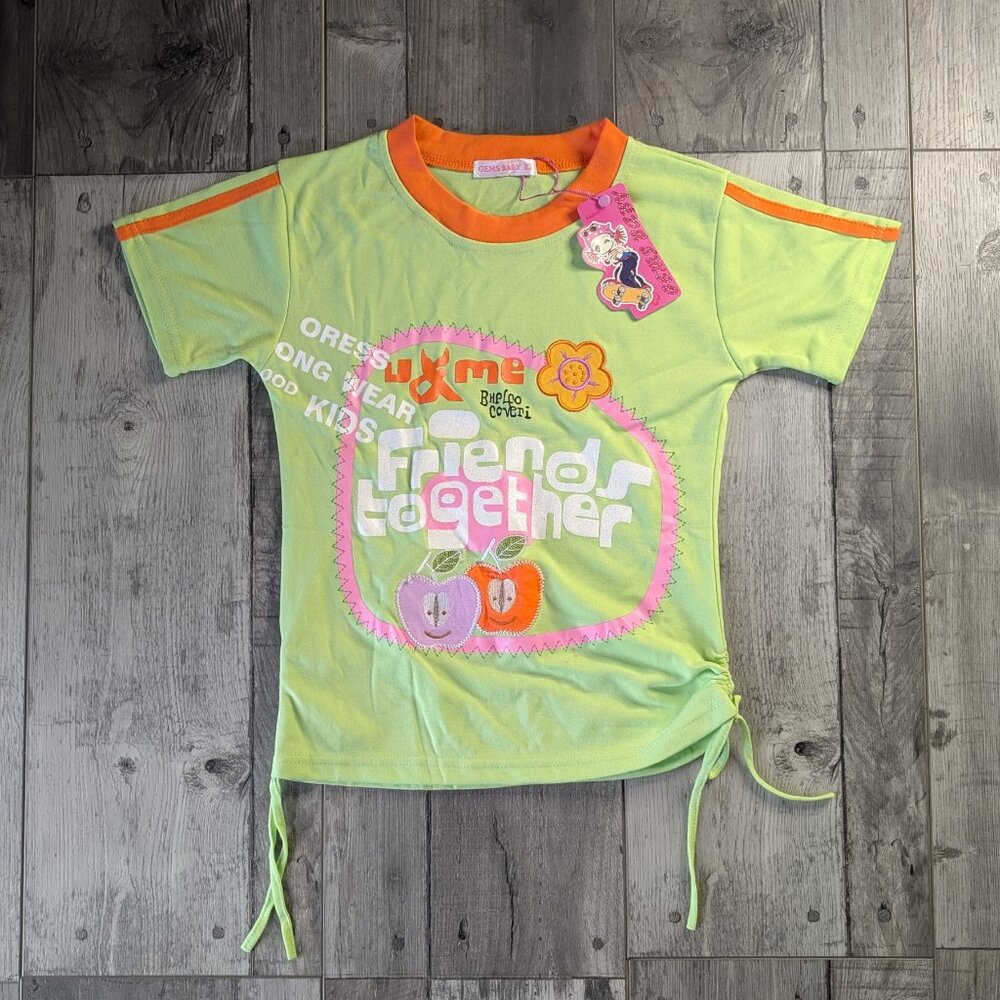 Gems Baby, Colorful Friends Together Tshirt, Sz S